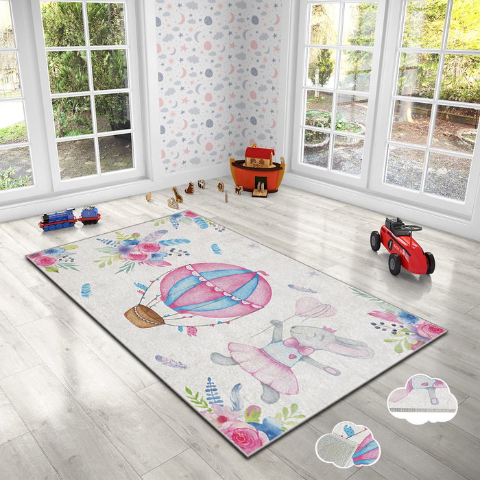 Conceptum Alfombra Hmı Kdc-34 Multicolor 180 x 280 cm